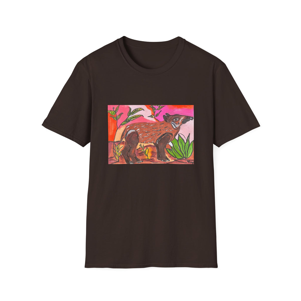 Ant Eater T-Shirt -- Life in the Rainforest Collection