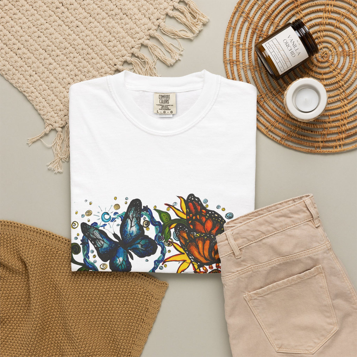 Wings & Worlds: Unisex T-shirt