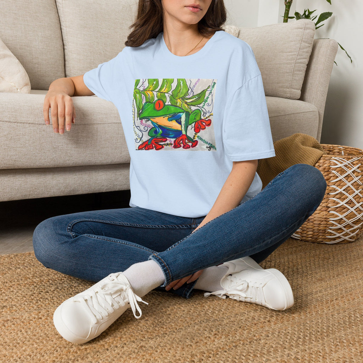 Red-eyed Tree Frog T-Shirt