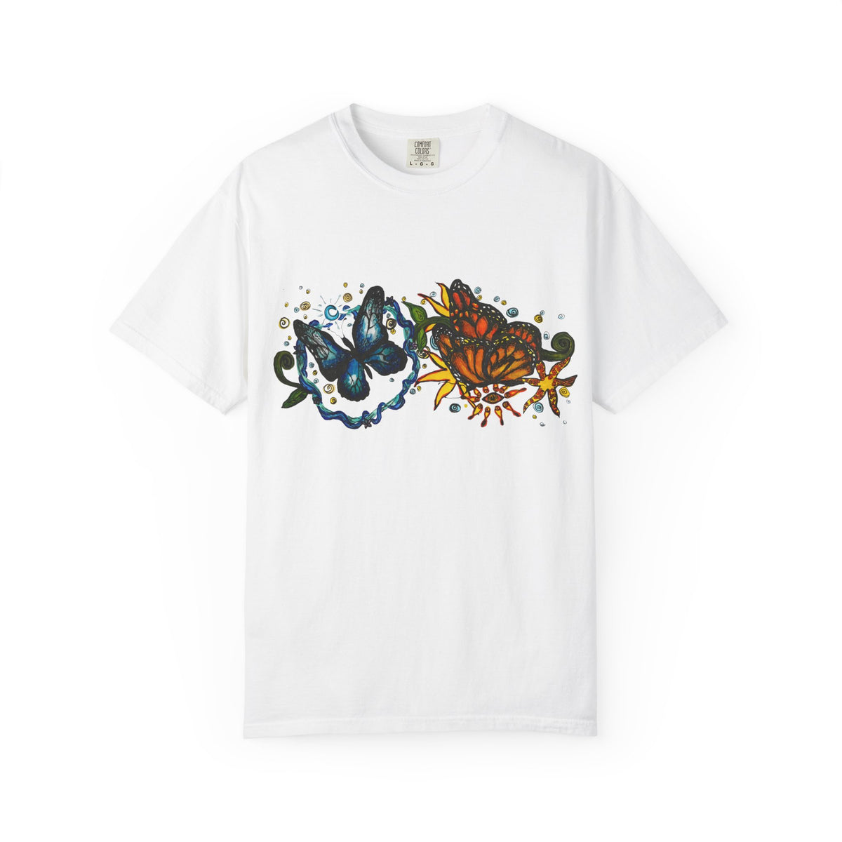 Wings & Worlds: Unisex T-shirt