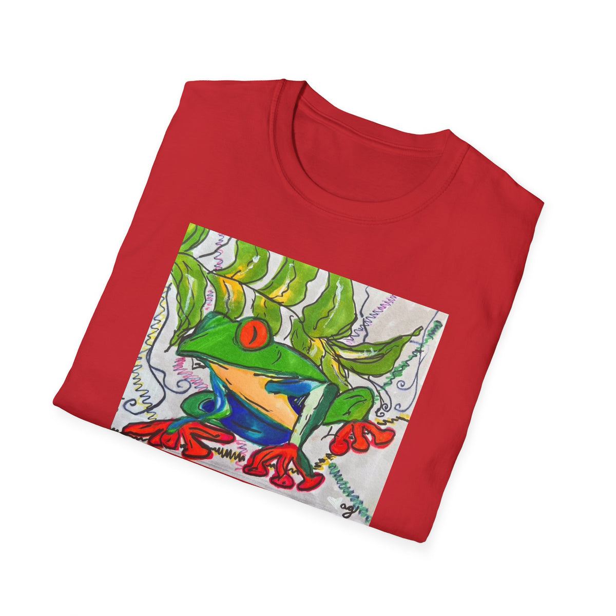 Red-eyed Tree Frog T-Shirt