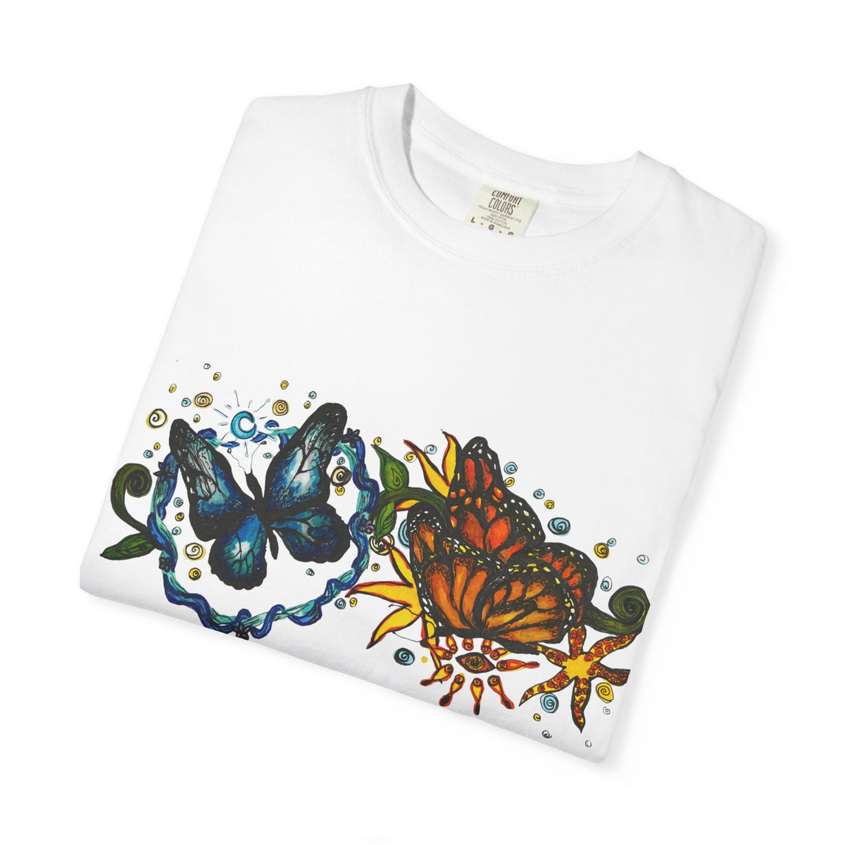 Wings & Worlds: Unisex T-shirt