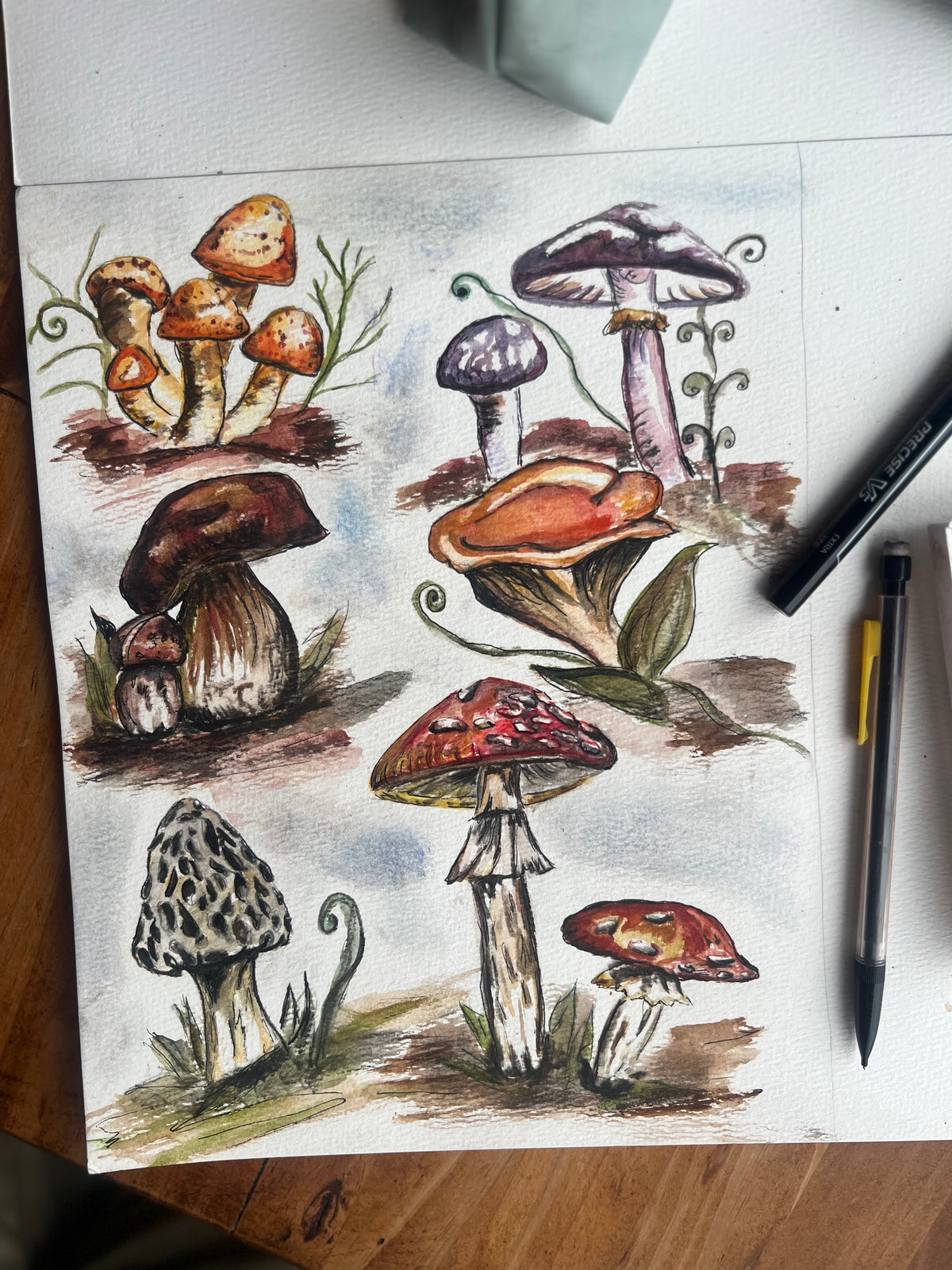 Commissioned works